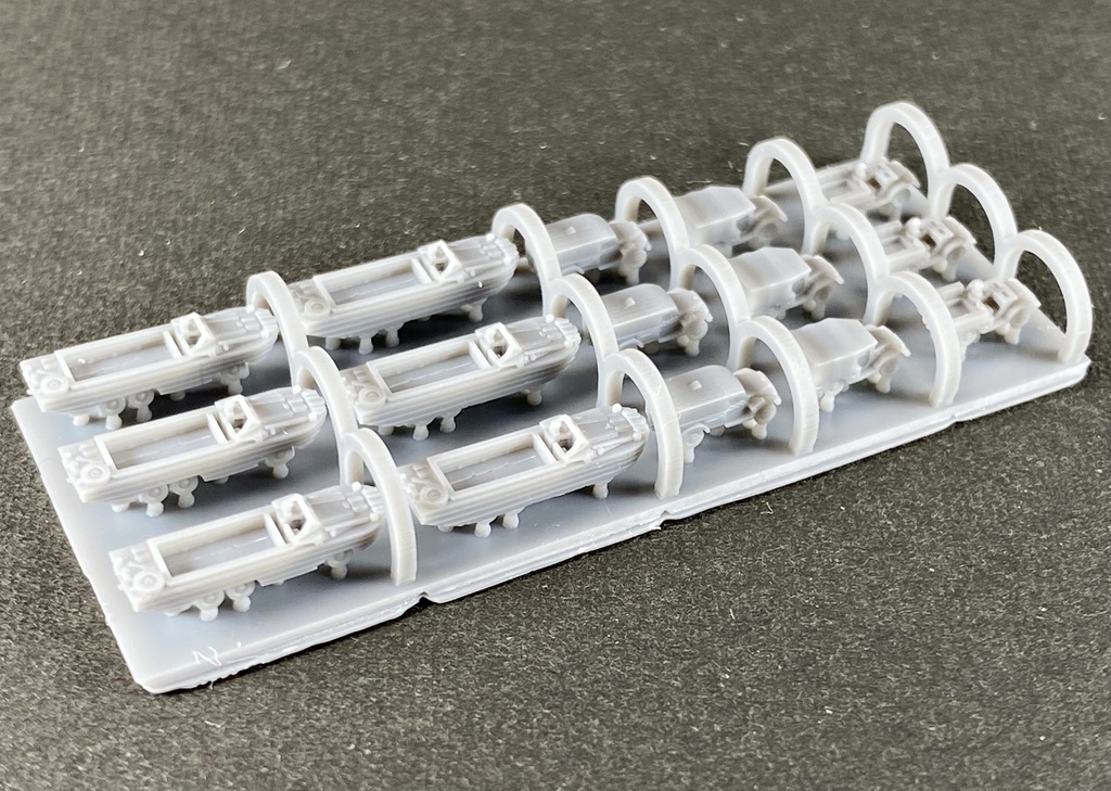 1/700 US SET3 米軍車両セット