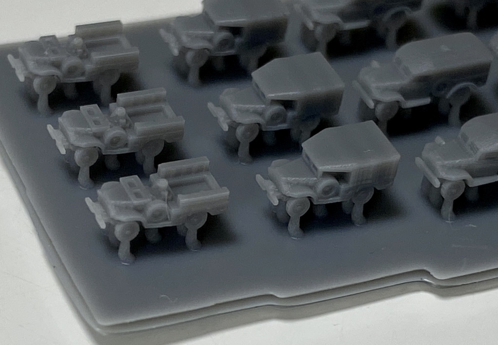 1/700 US SET3 米軍車両セット