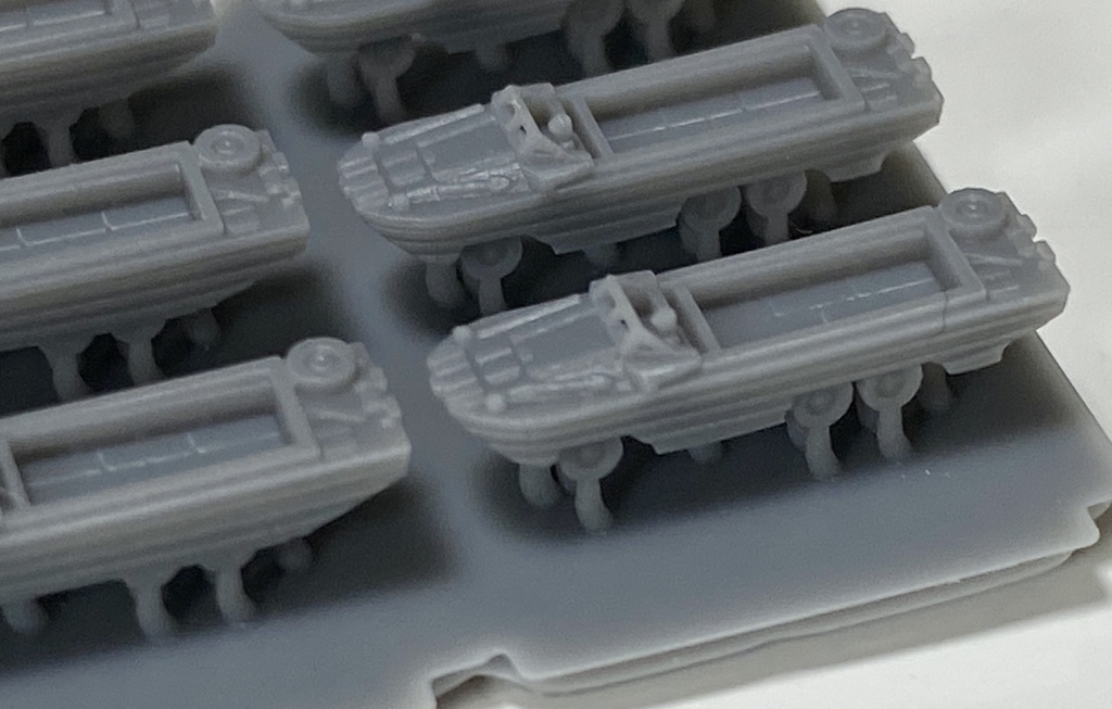 1/700 US SET3 米軍車両セット