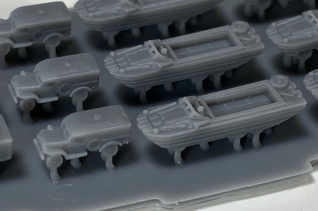 1/700 US SET3 米軍車両セット