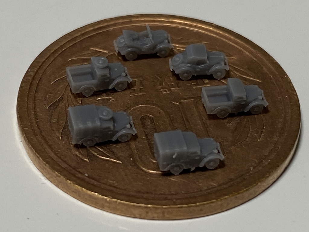 1/700 日本軍 クロガネ四起セット JPN SET1