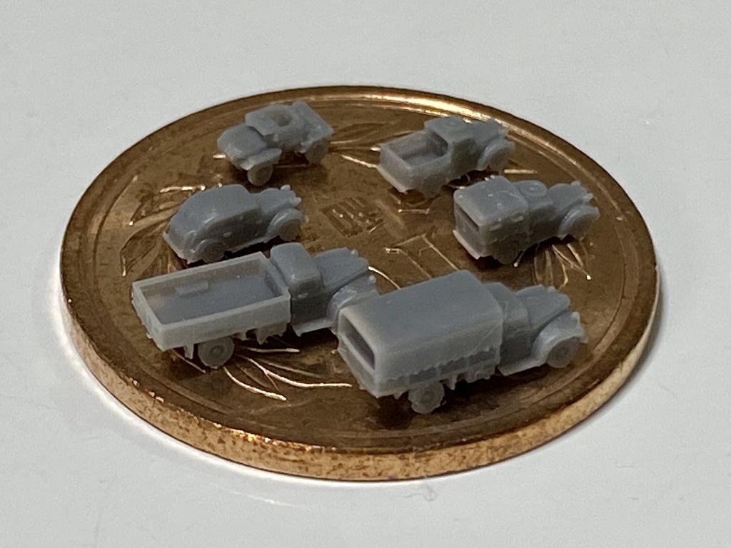 1/700 UK SET1 英軍車両セット