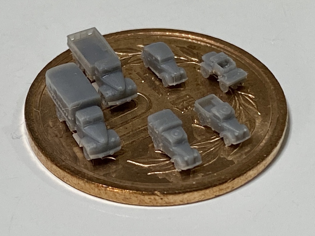 1/700 UK SET1 英軍車両セット