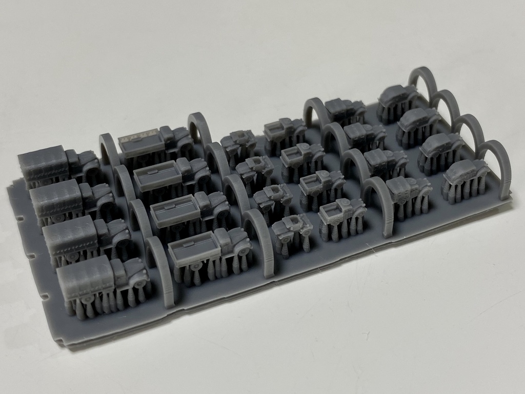 1/700 UK SET1 英軍車両セット