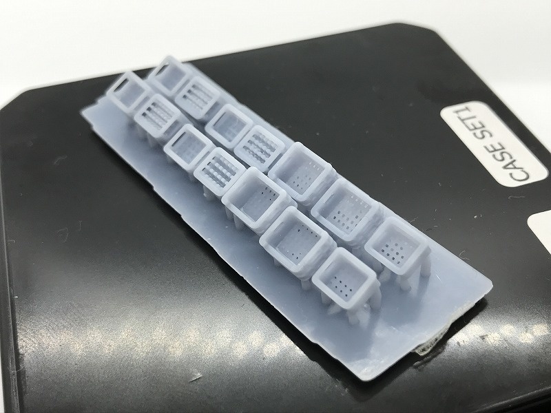 1/72 CASE SET1 ビールケース、コーラケース、プラケース