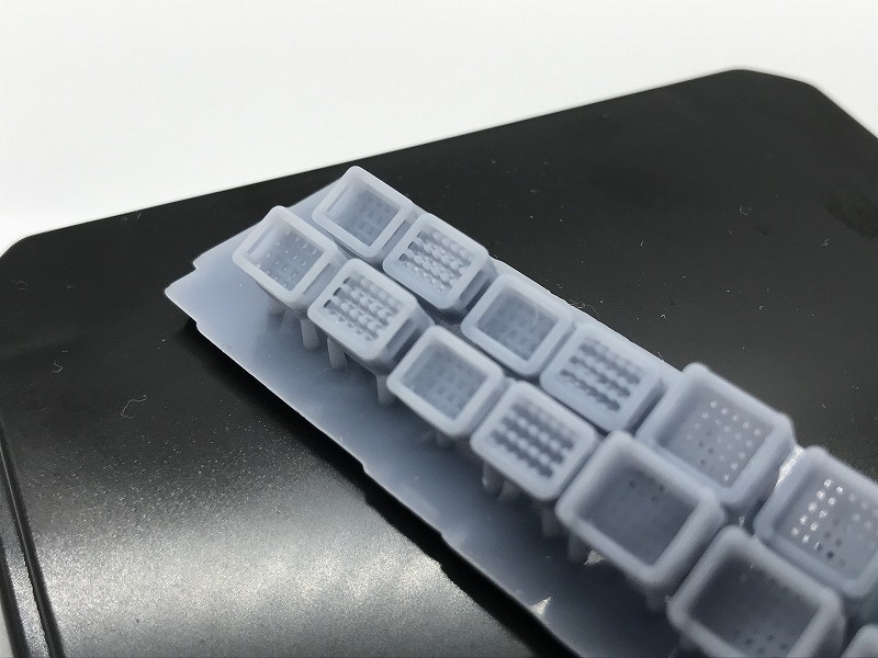 1/72 CASE SET1 ビールケース、コーラケース、プラケース