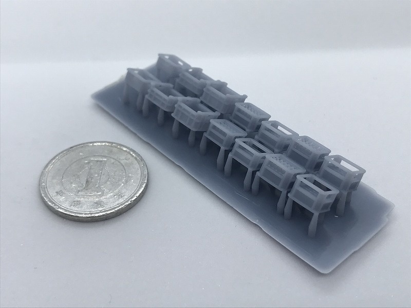 1/72 CASE SET1 ビールケース、コーラケース、プラケース