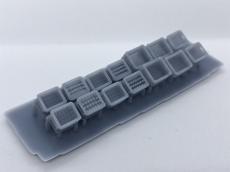 1/72 CASE SET1 ビールケース、コーラケース、プラケース