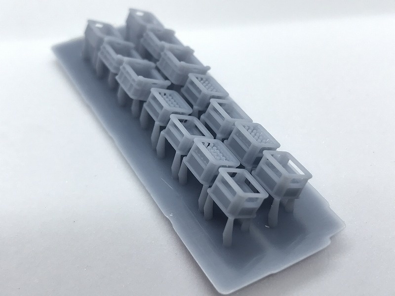 1/72 CASE SET1 ビールケース、コーラケース、プラケース