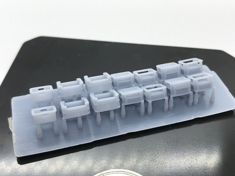 1/72　CASE SET1　ビールケース、コーラケース、プラケース