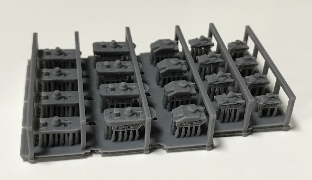 6TP-152B1 装甲車 Tiny City No.98 装甲車 Wright Warriors of Future (ミニカー
