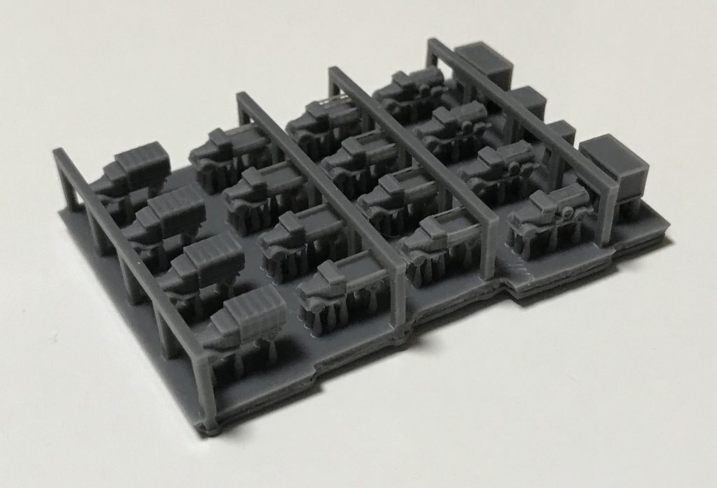 1/700 JPN SET4 日本軍 TX40トラックセット