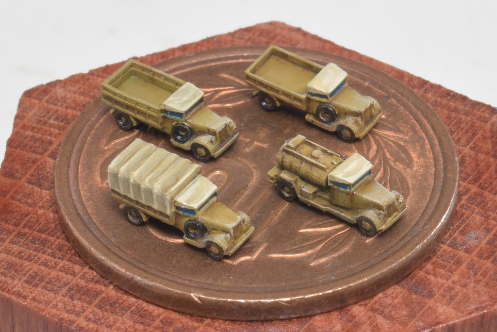 1/700 JPN SET4 日本軍 TX40トラックセット