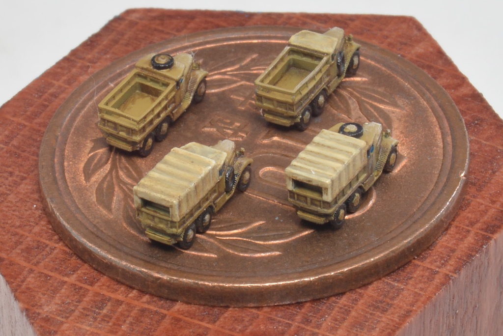 1/700 日本軍 94式6輪自動貨車 JPN SET5