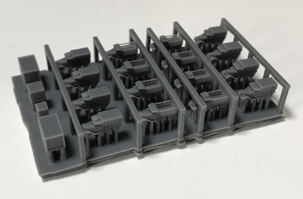 1/700 日本軍 94式6輪自動貨車 JPN SET5