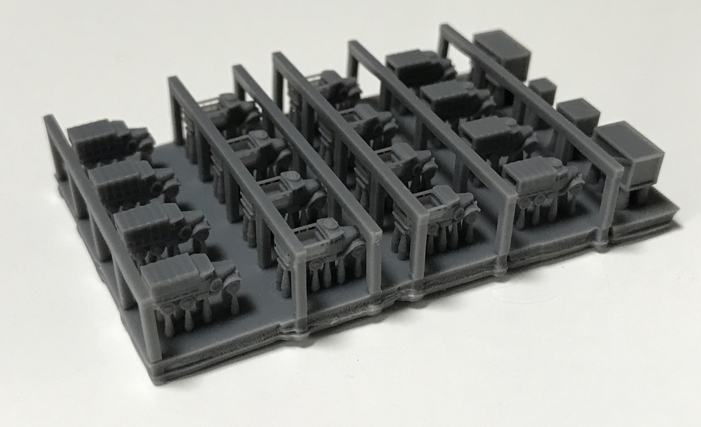 1/700 日本軍 94式6輪自動貨車 JPN SET5