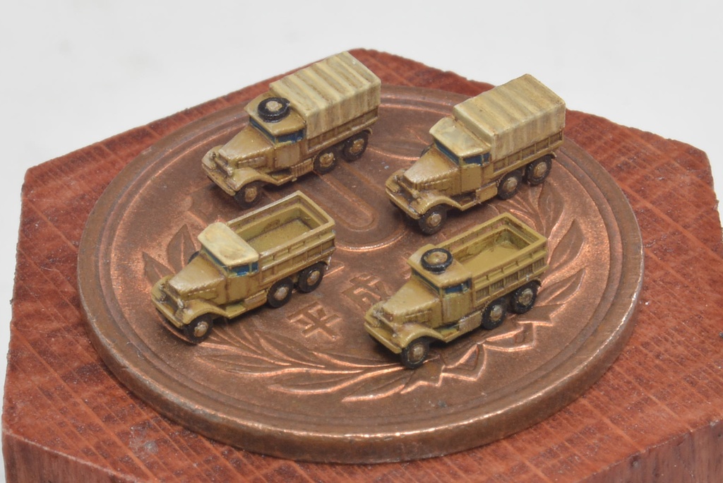 1/700 日本軍 94式6輪自動貨車 JPN SET5 - Fire Starter - BOOTH