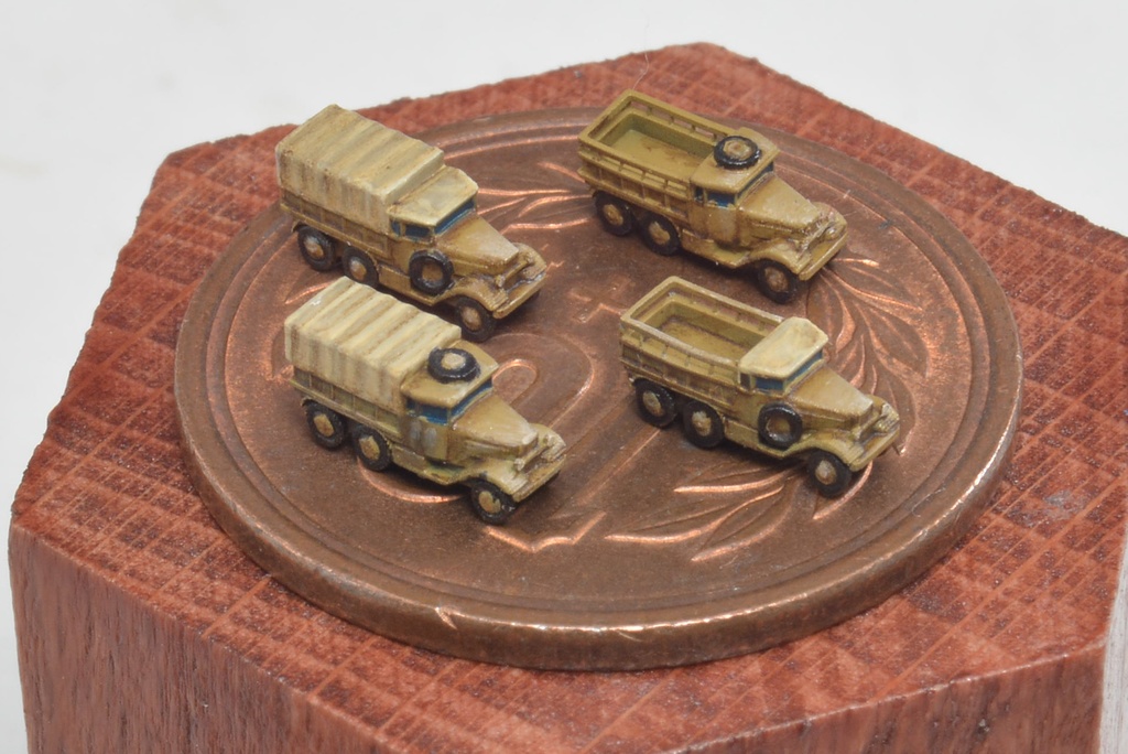 1/700 日本軍 94式6輪自動貨車 JPN SET5