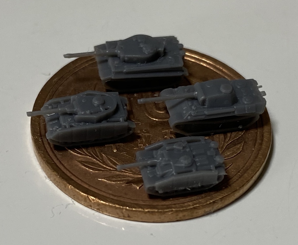 1 700 G Set4 ドイツ軍 戦車セット2 クルスク Fire Starter Booth