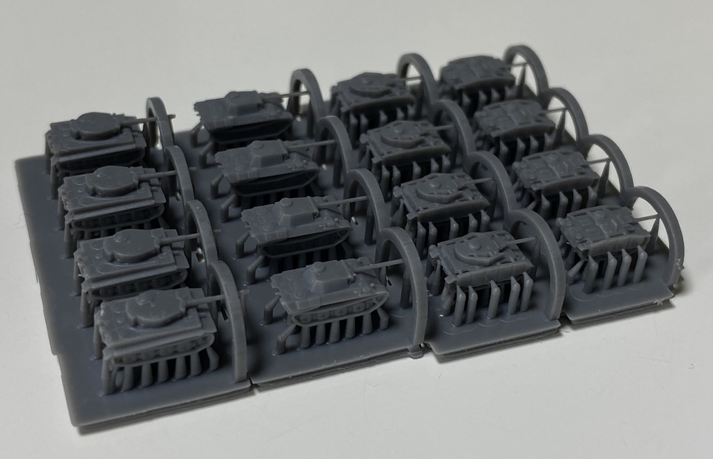 1/700 G SET5 ドイツ軍 戦車セット3 アルデンヌ