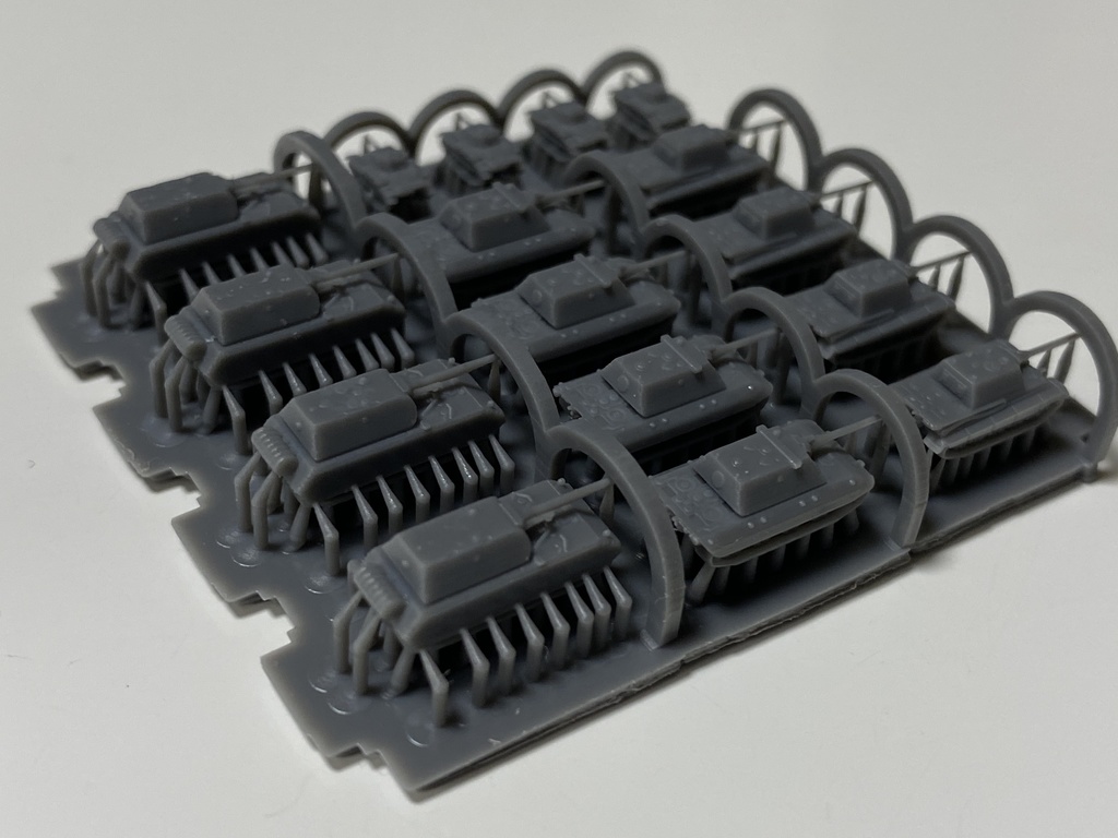 1/700 G SET7 ドイツ軍 戦車セット5 128mm