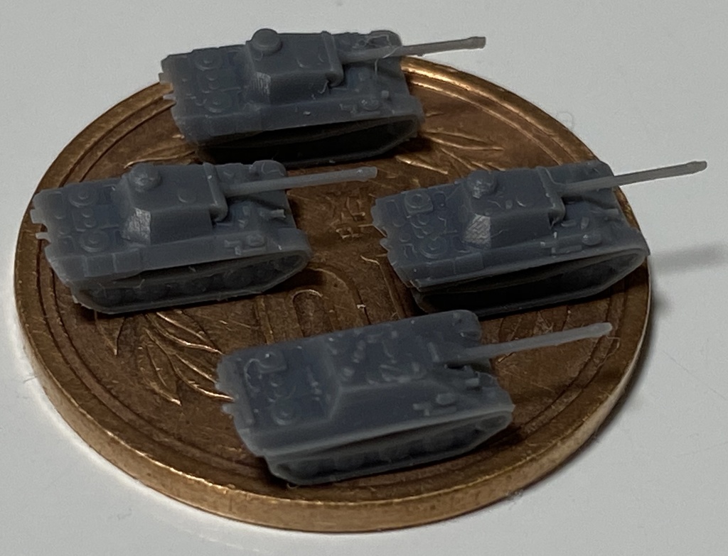 1/700 G SET8 ドイツ軍 戦車セット6 パンターセット