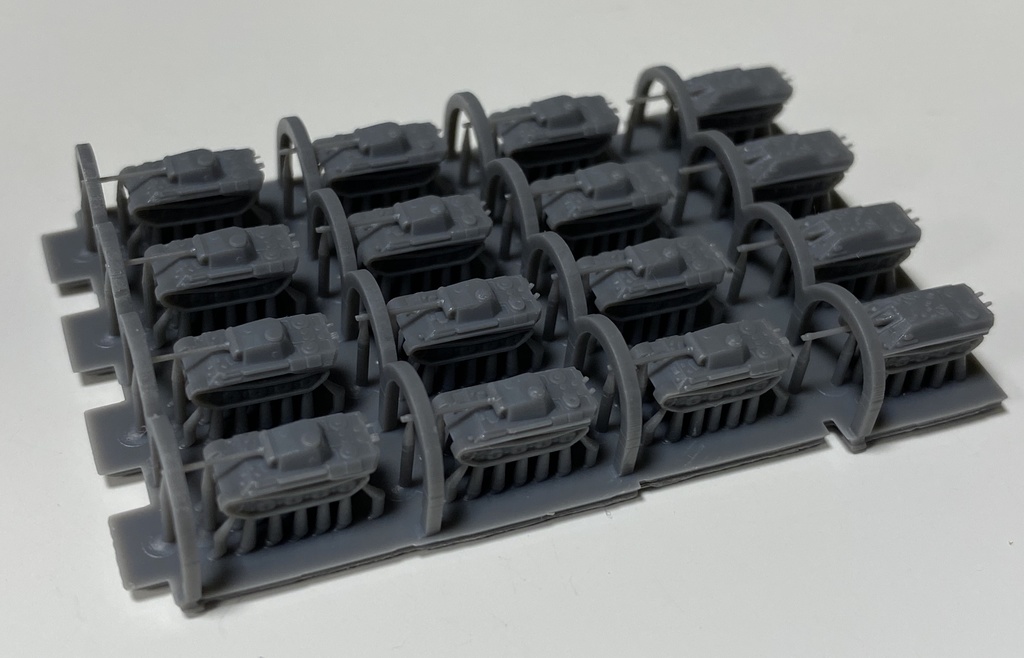 1/700 G SET8 ドイツ軍 戦車セット6 パンターセット