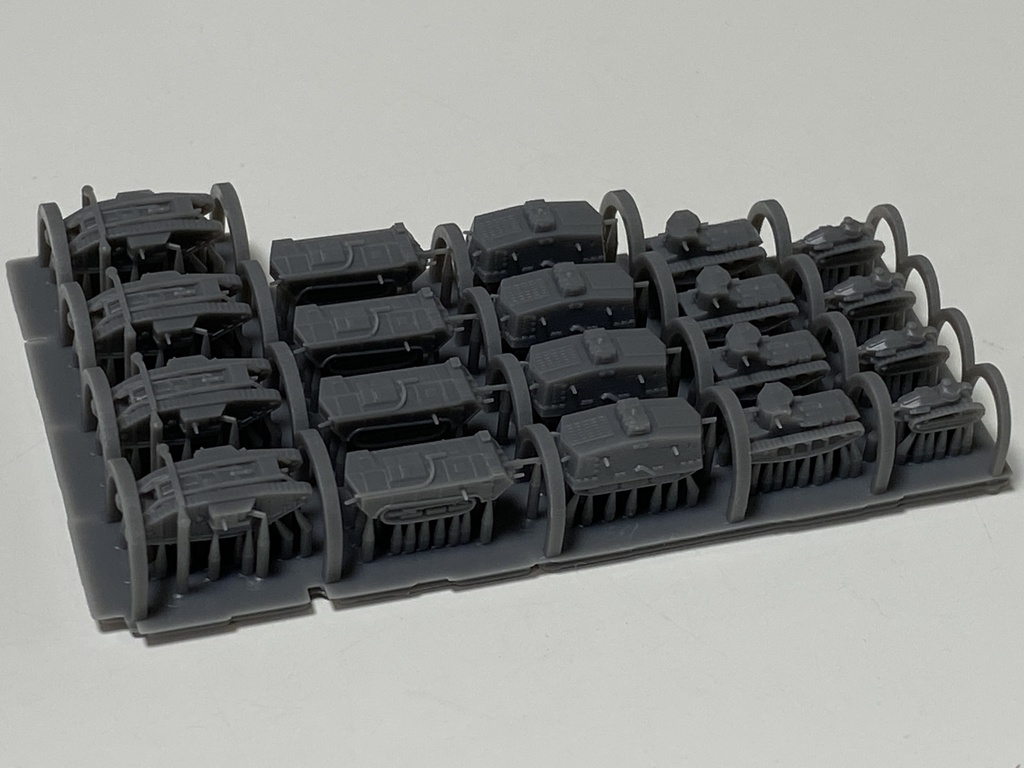 1/700 WW1 SET1 戦車セット