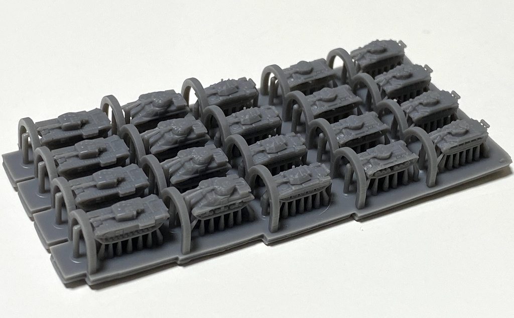 1/700 UK SET2 英軍戦車EARLYセット