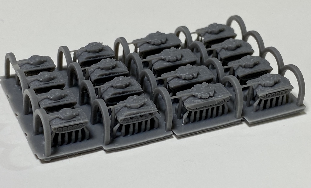 1/700 US SET5 米軍戦車セット KOREA WAR