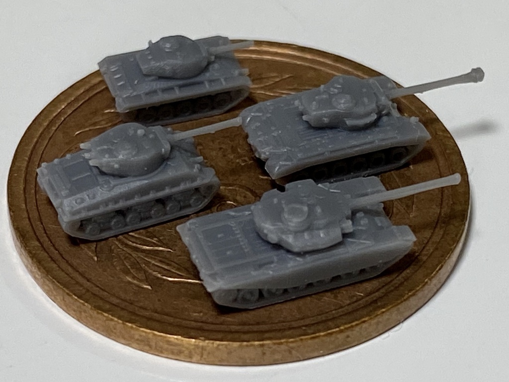 1/700 US SET5 米軍戦車セット KOREA WAR