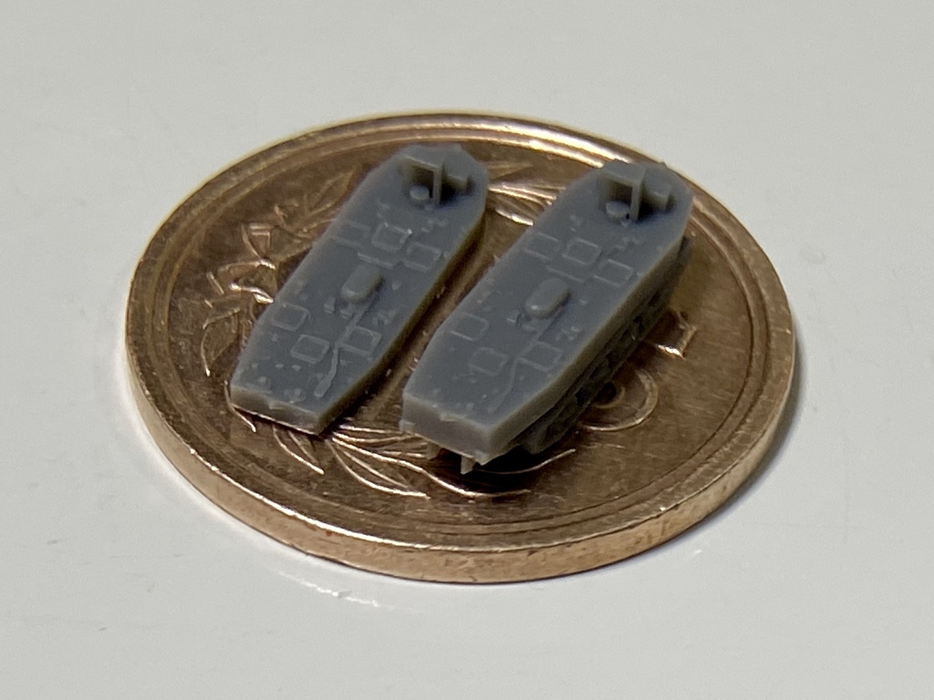 1/700 JPN SET6 日本軍 特四式内火艇 カツ車