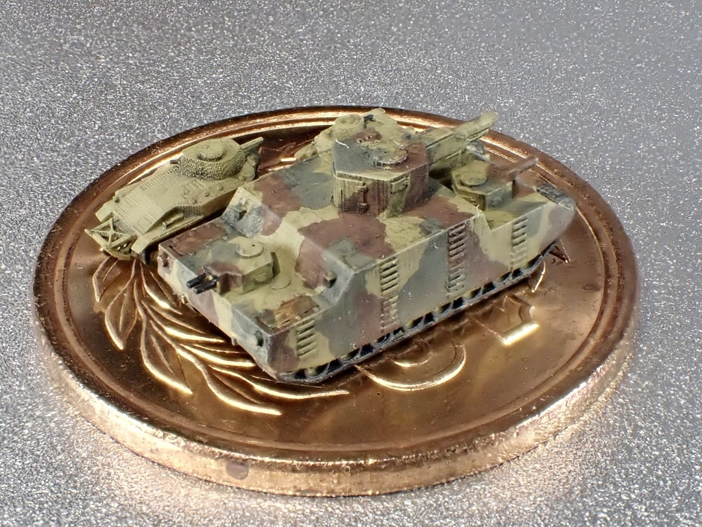 1/700 JPN SET7 日本軍 94式軽装甲車 89式戦車 オイ車