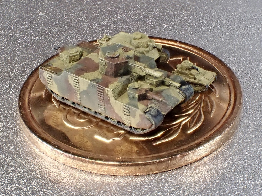 1/700 JPN SET7 日本軍 94式軽装甲車 89式戦車 オイ車