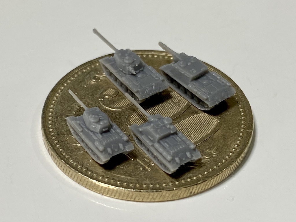 1/700 R SET1 ロシア軍 戦車セット LATE1