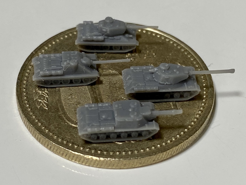 1/700 R SET1 ロシア軍 戦車セット LATE1