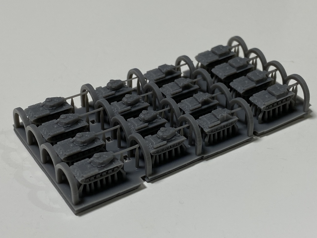 1/700 R SET1 ロシア軍 戦車セット LATE1