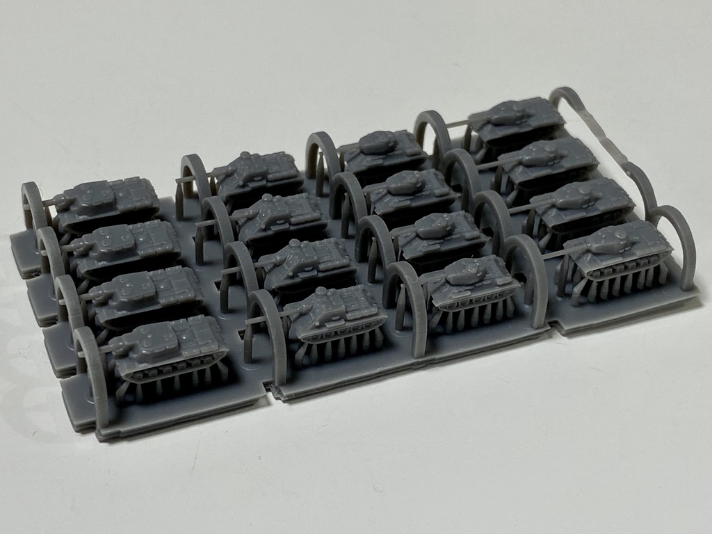 1/700 R SET1 ロシア軍 戦車セット LATE1