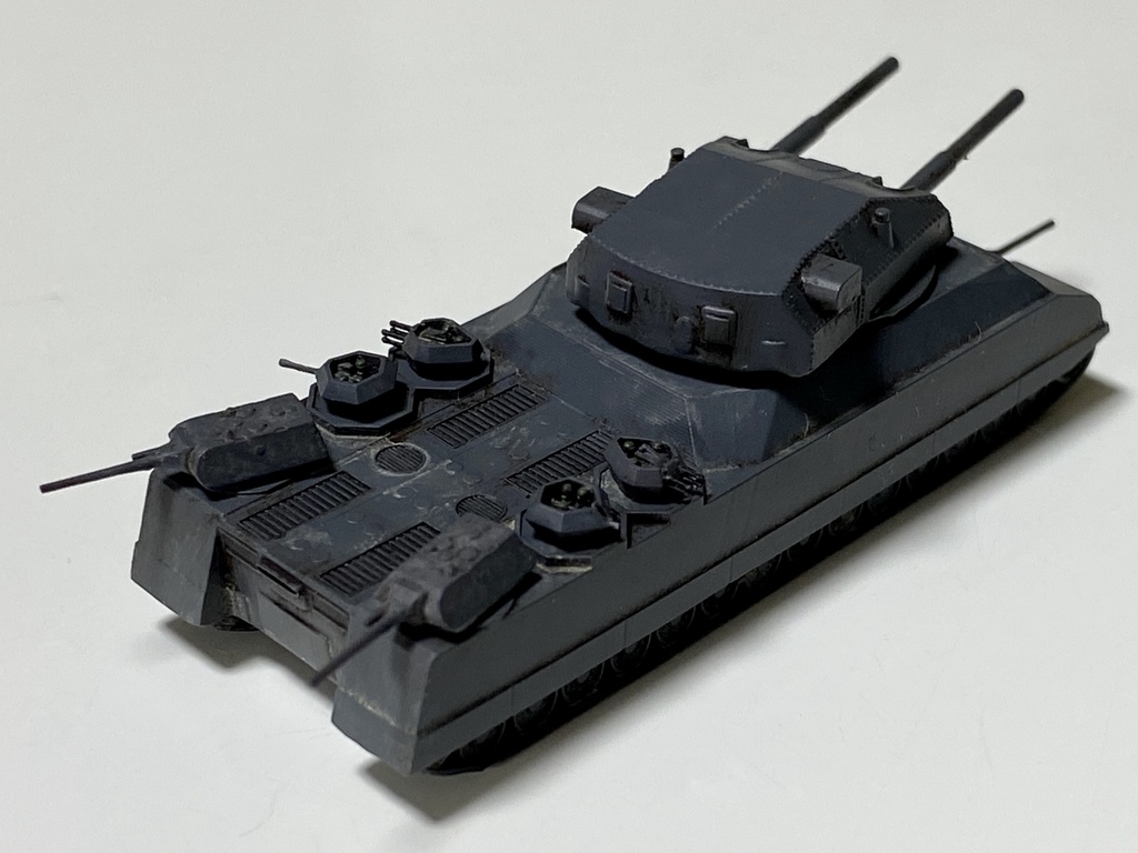 1/700 G SET 9 ドイツ軍 幻の超重戦車ラーテ キット