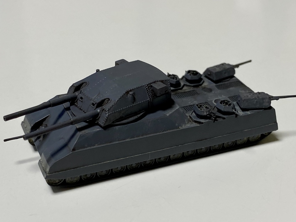 1/700　G SET 9　ドイツ軍　幻の超重戦車ラーテ　キット