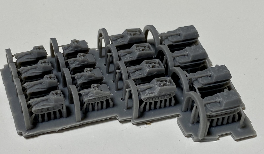 1/700 G SET 10 ドイツ軍 駆逐戦車セット