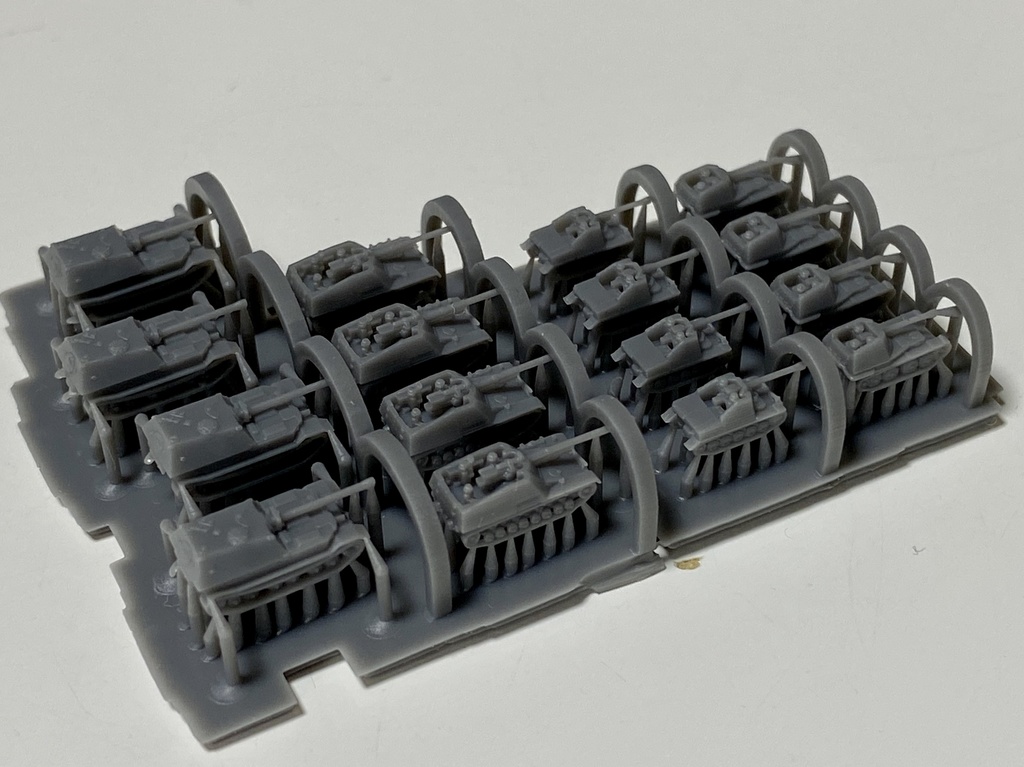 1/700 G SET 10 ドイツ軍 駆逐戦車セット