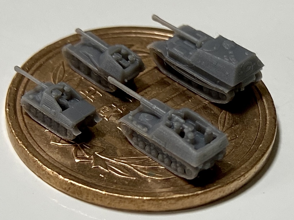 1/700 G SET 10 ドイツ軍 駆逐戦車セット