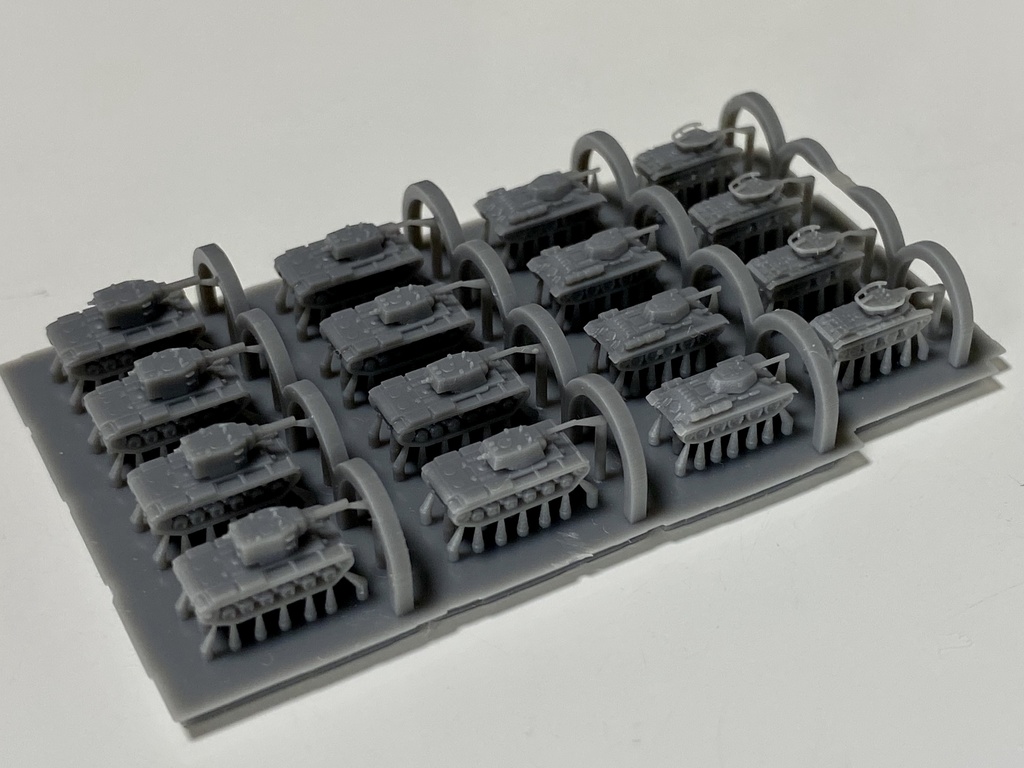 1/700 R SET 2 ロシア軍 戦車セット EARLY1