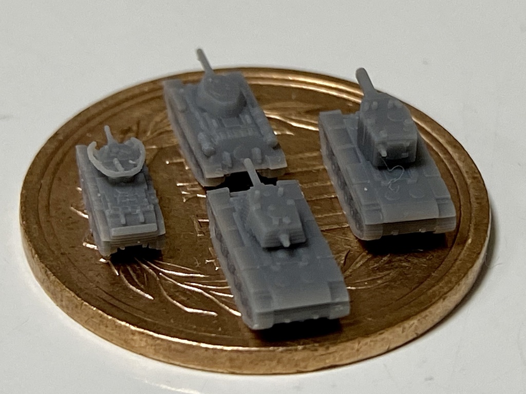 1/700 R SET 2 ロシア軍 戦車セット EARLY1