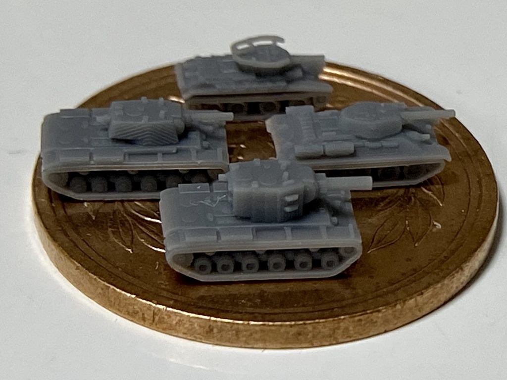 1/700 R SET 2 ロシア軍 戦車セット EARLY1