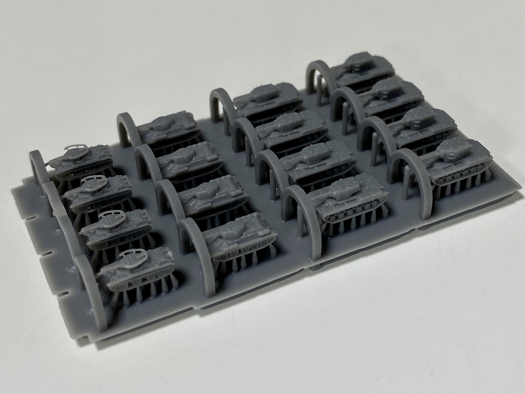 1/700 R SET 2 ロシア軍 戦車セット EARLY1