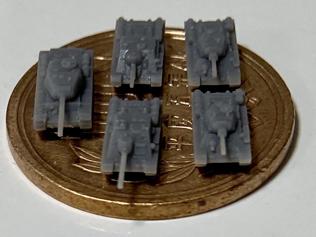 1/700 R SET 3 ロシア軍 戦車セット MID1