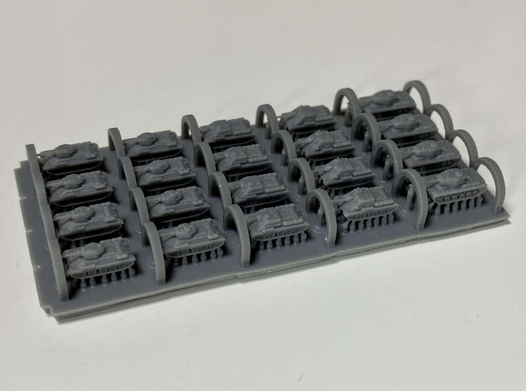 1/700 R SET 3 ロシア軍 戦車セット MID1