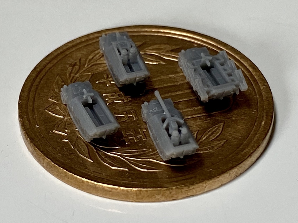 1/700 G SET 11 ドイツ軍 Sdkfz251D セット